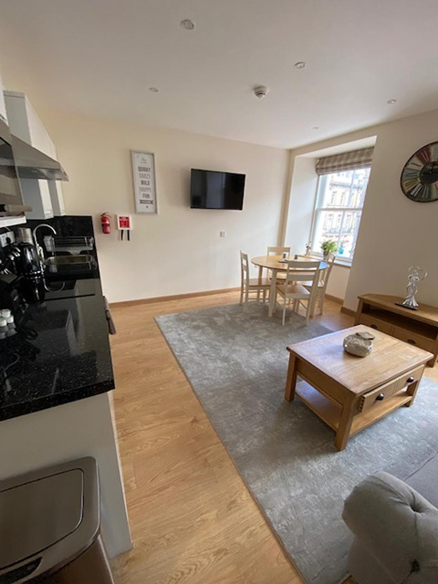 Waverley Inn Holiday Apartments Инвернесс Номер фото